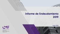 Presentación "Informe de Endeudamiento" 2019