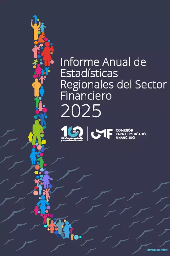 Informe Anual de Estadísticas Regionales del Sector Financiero - 2025