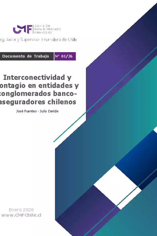 Interconectividad y contagio en entidades y conglomerados banco aseguradores chilenos