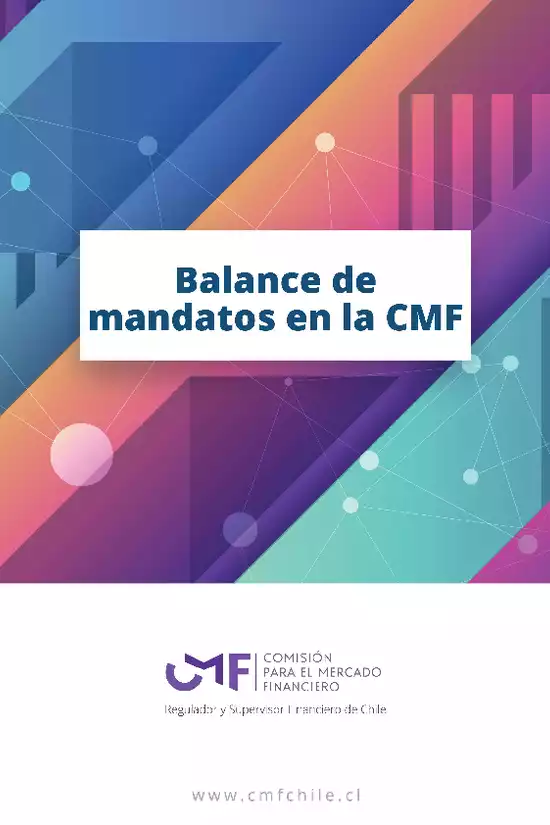 Balance de Mandatos en la CMF