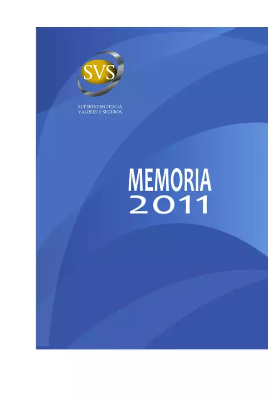 Memoria Anual 2011
