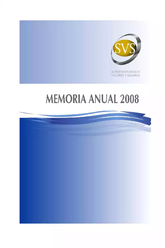 Memoria Anual 2008