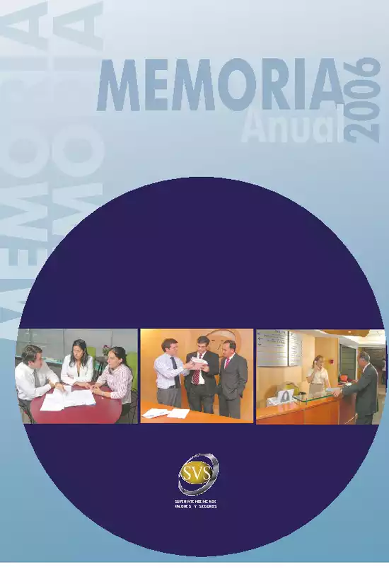 Memoria Anual 2006