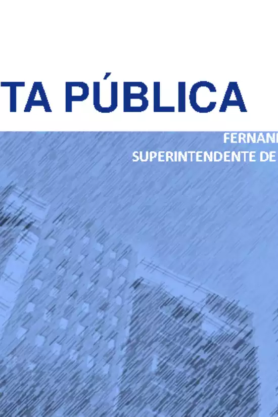 Cuenta Pública 2012