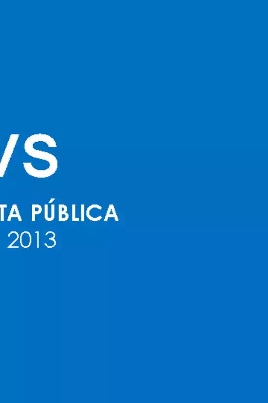 Cuenta Pública 2010 - 2013