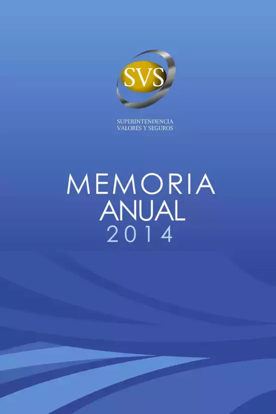 Memoria anual 2014