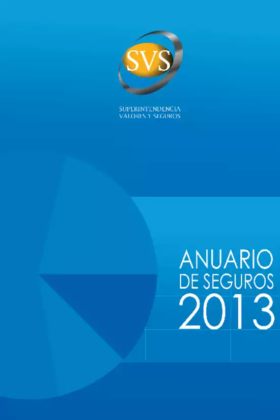 Anuario de Seguros 2013