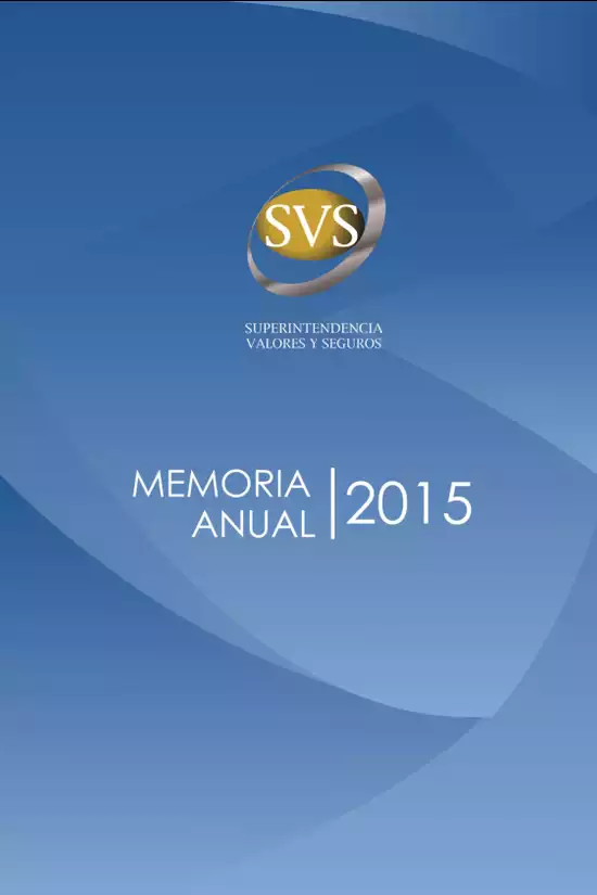 Memoria anual 2015