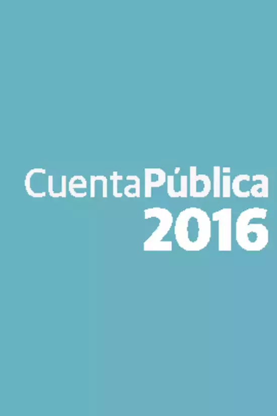Cuenta Pública 2016