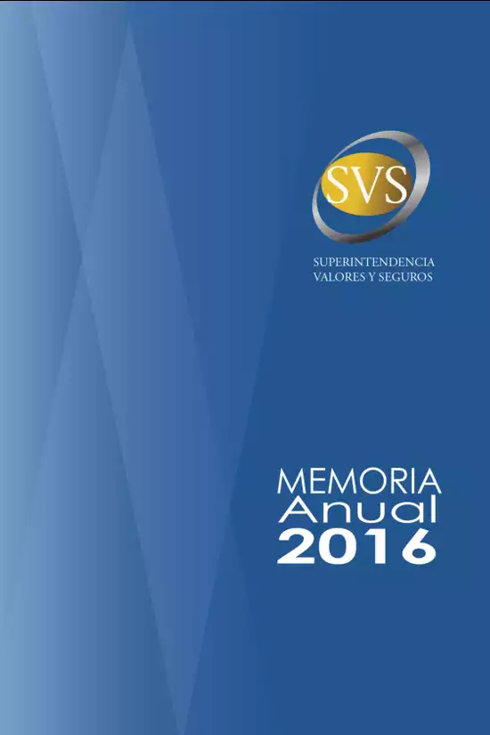 Memoria anual 2016
