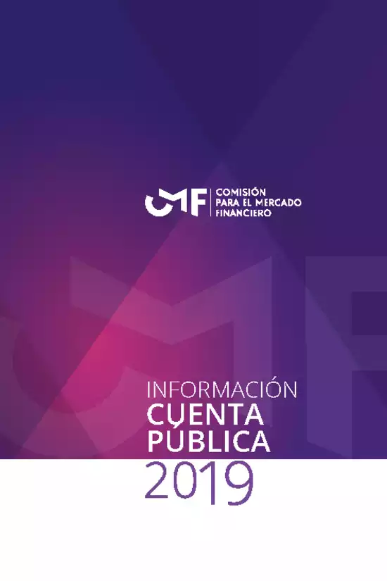 Informe Base y Calendarización Cuenta Pública 2019