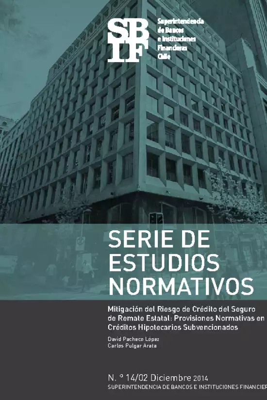 Mitigación del Riesgo de Crédito del Seguro de Remate Estatal