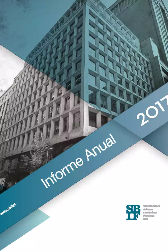 Informe anual 2017 SBIF