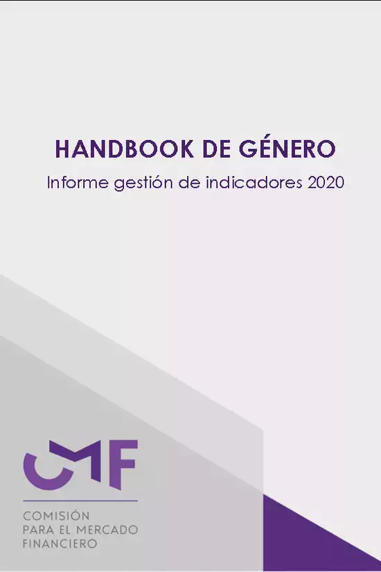 Informe Gestión de Indicadores Género 2020