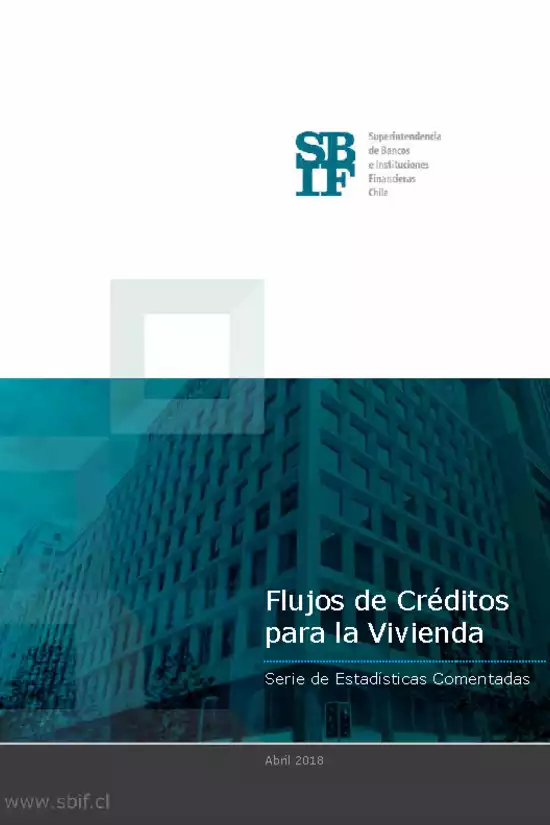 Flujos de Créditos para la Vivienda