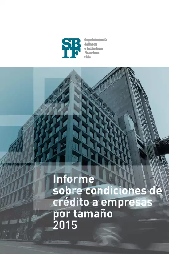 Informe sobre condiciones de crédito a empresas por tamaño
