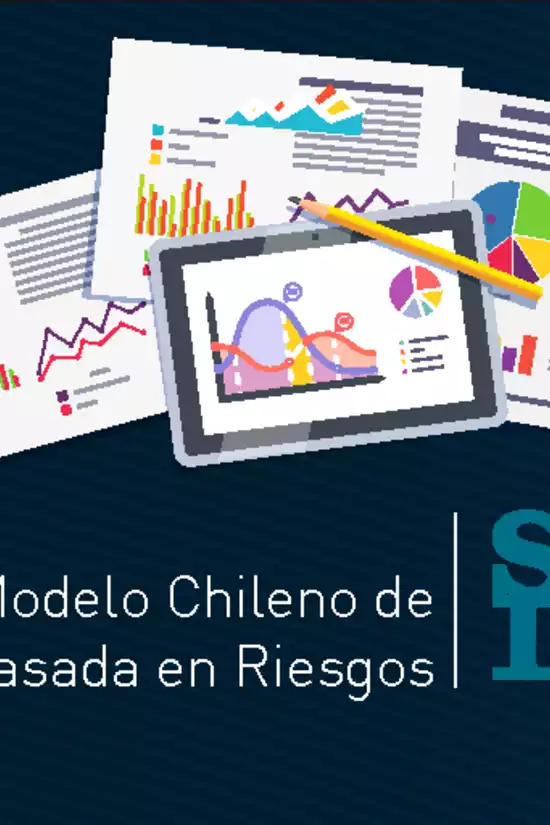 Infografía explicativa del Modelo Chileno de Supervisión Basada en Riesgos