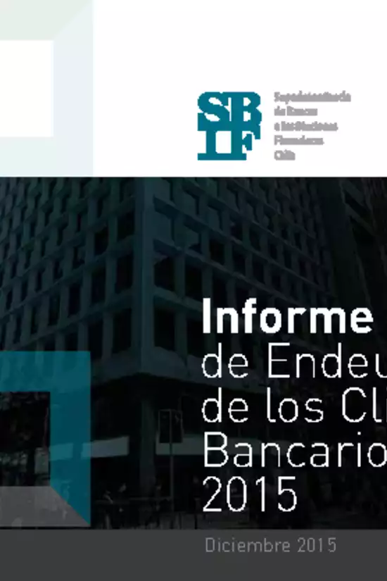 Presentación "Informe de Endeudamiento" 2015