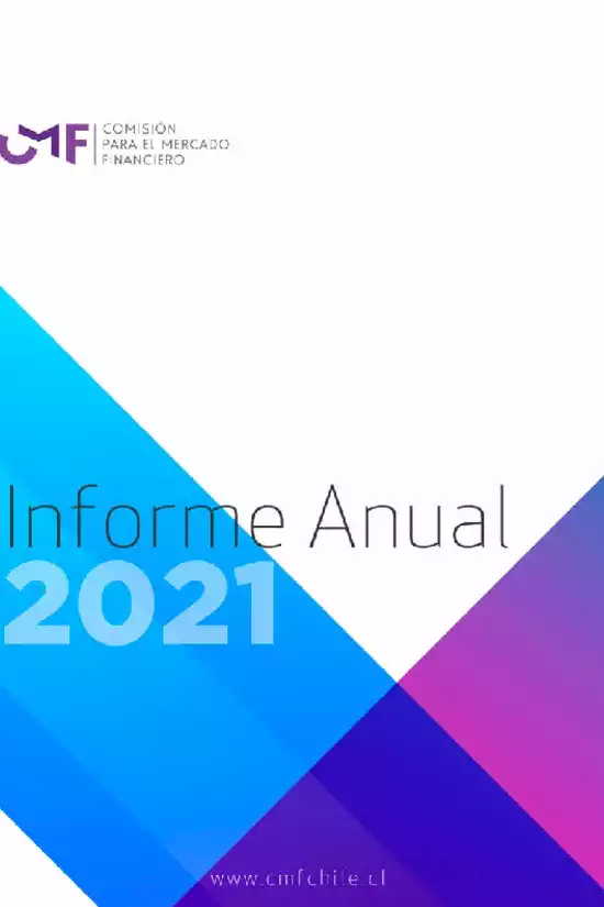 Informe anual 2021