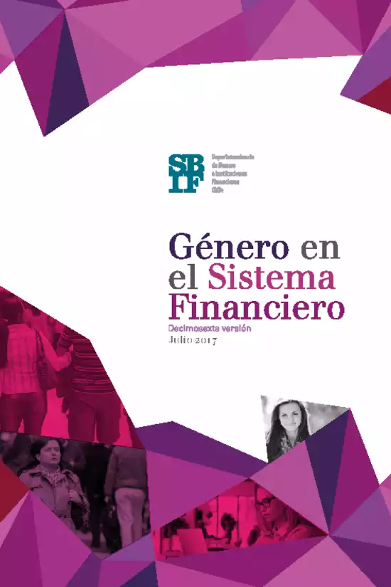 Informe de Género en el Sistema Financiero 2017