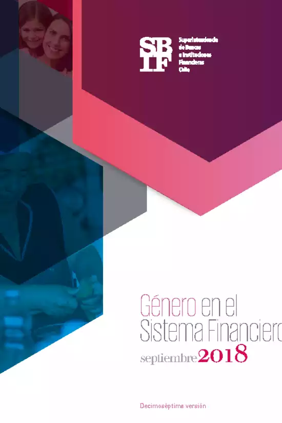 Informe de Género en el Sistema Financiero 2018
