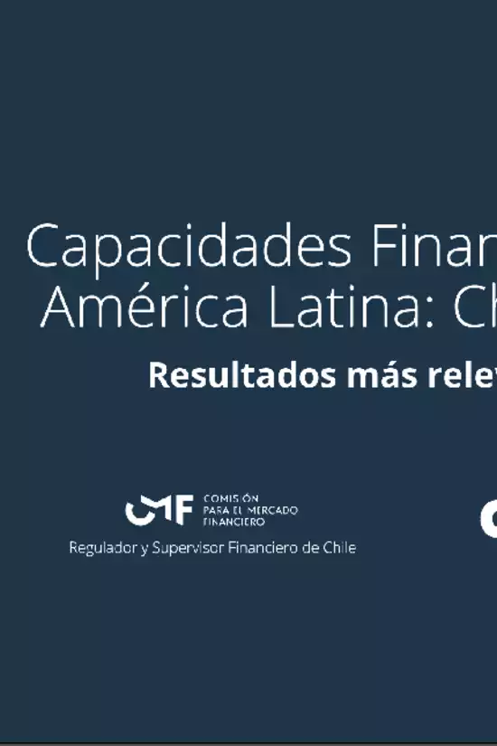 Presentación Capacidades Financieras en América Latina: Chile 2023