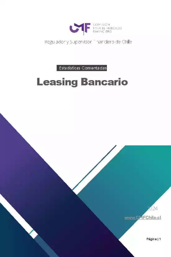 Leasing bancario 2024