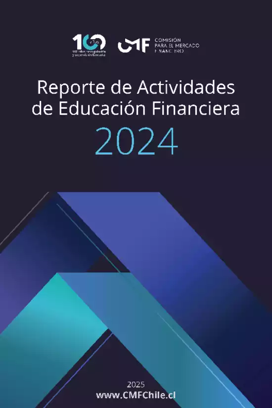 Reporte de Actividades de Educación Financiera 2024