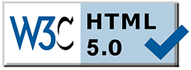 ¡HTML Válido!