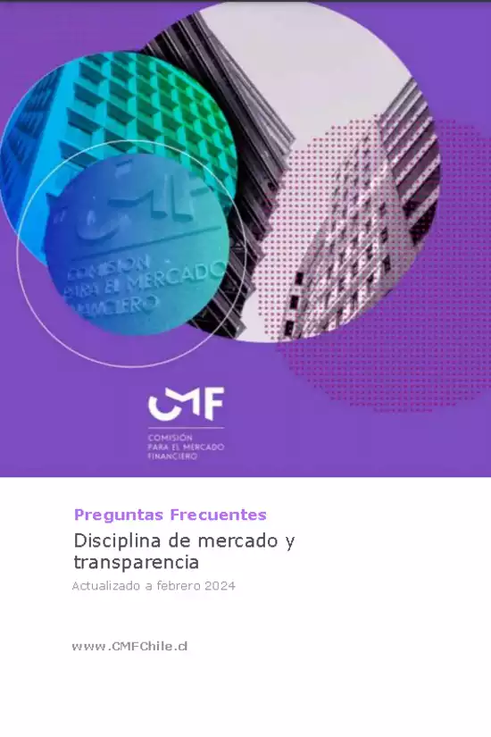 Capítulo 21-20. Preguntas Frecuentes "Disciplina de Mercado y Transparencia. Pilar 3"