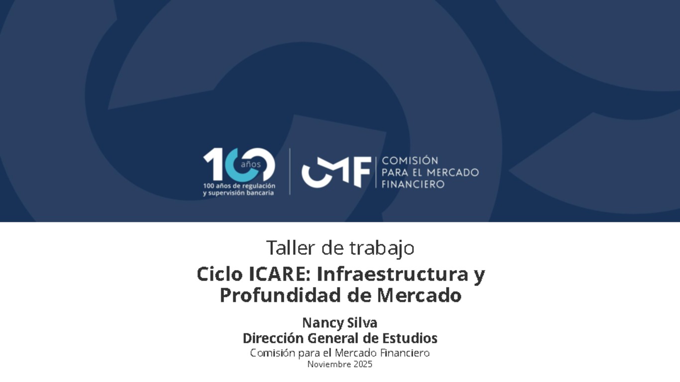 Infraestructura y Profundidad de Mercado