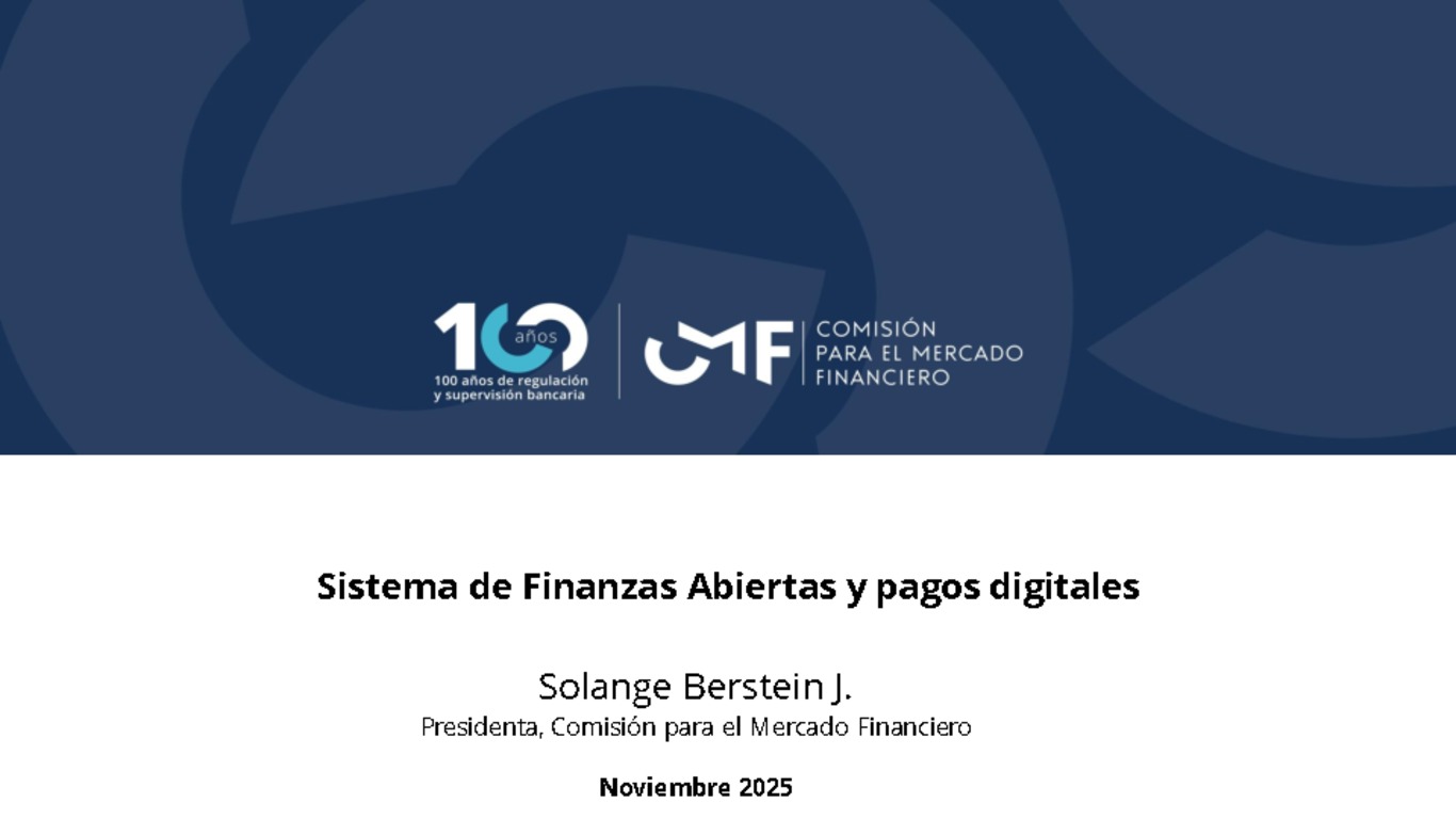 Sistema de Finanzas Abiertas y pagos digitales