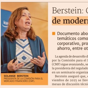 CMF presentará este semestre su política de modernización del mercado de capitales