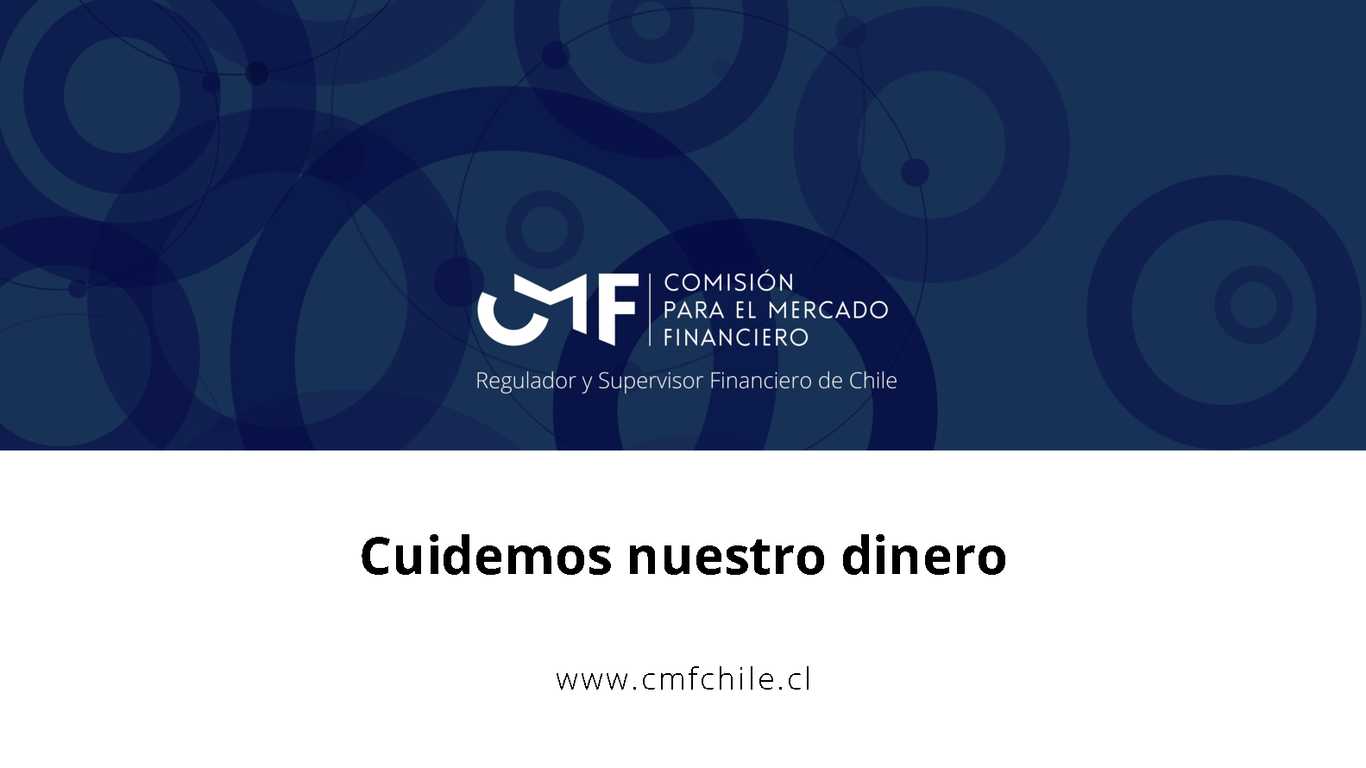Cuidemos nuestro dinero