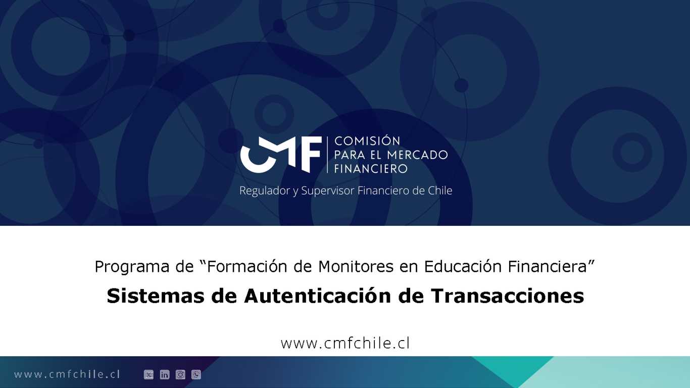 Sistemas de autenticación de transacciones