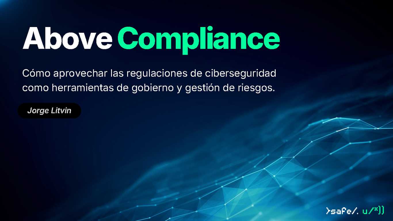 Above Compliance