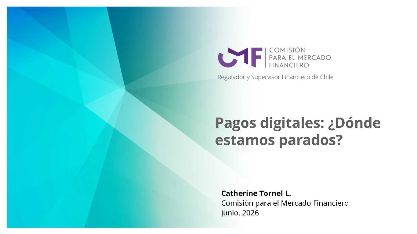 "Pagos digitales: ¿Dónde estamos parados?"