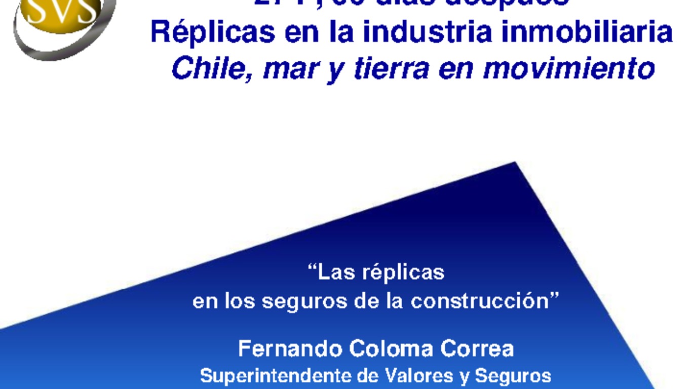 Las Réplicas en los seguros de la construcción