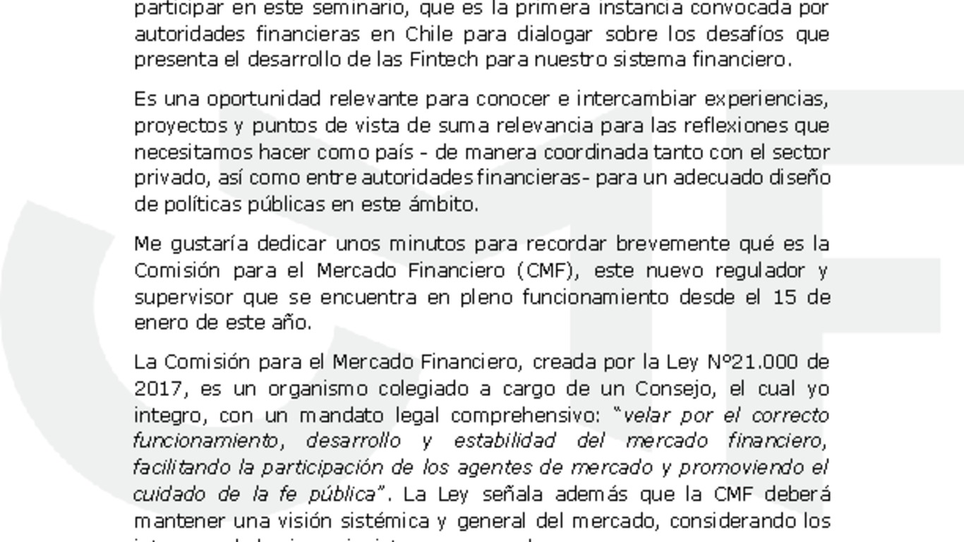 Presentación Fintech y Estabilidad Financiera - Rosario Celedón