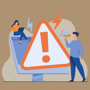 Alertas a inversionistas y clientes financieros