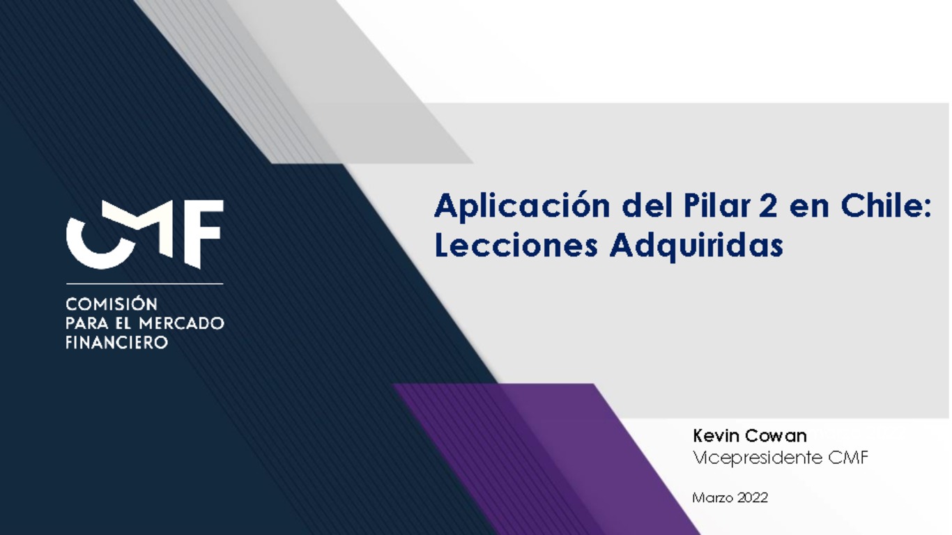 Aplicación del Pilar 2 en Chile: Lecciones Adquiridas