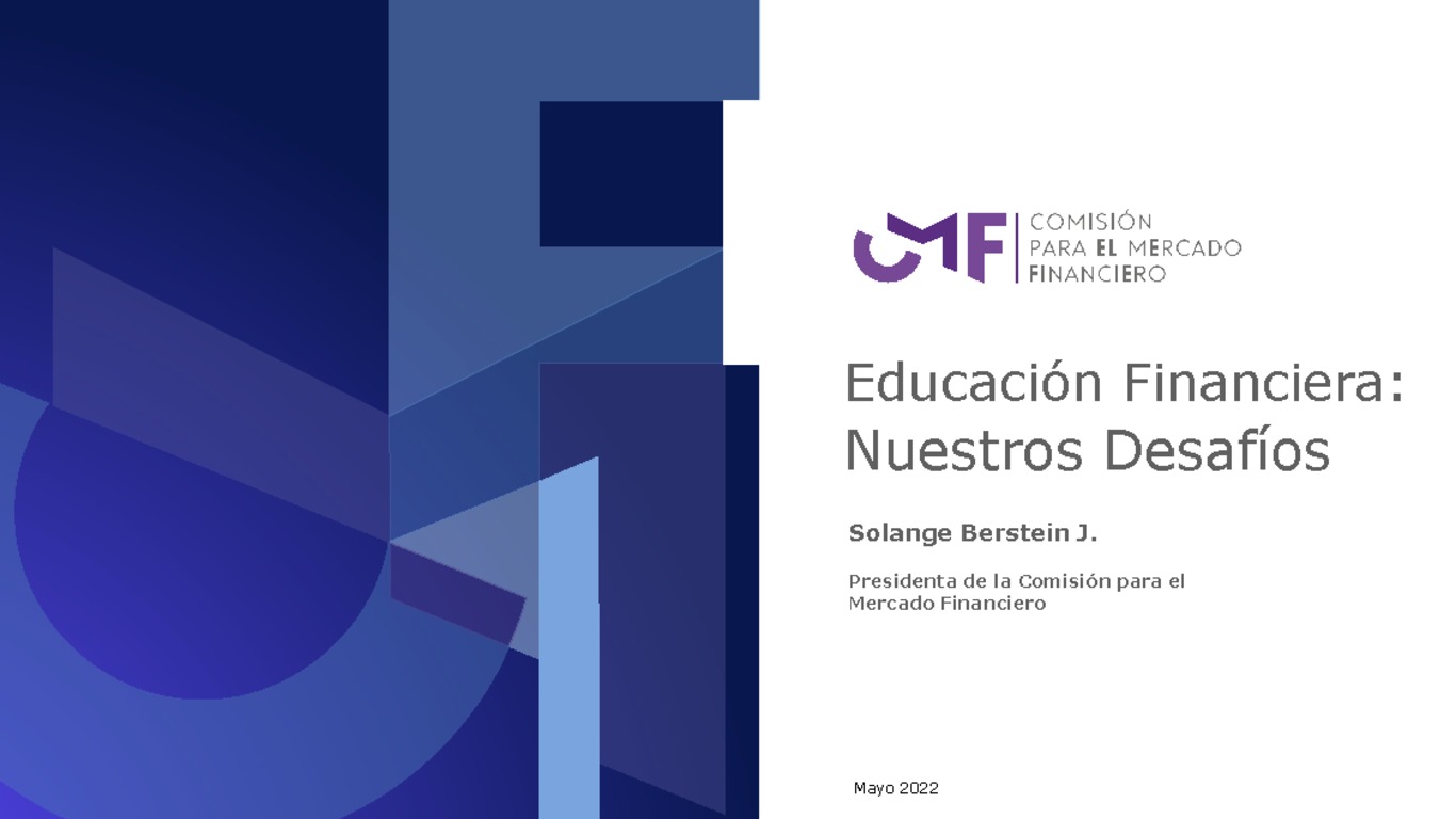 Educación Financiera Nuestros Desafíos