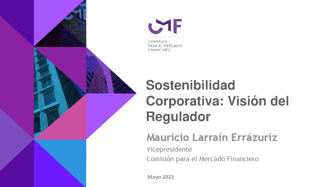 Sostenibilidad Corporativa: Visión del Regulador
