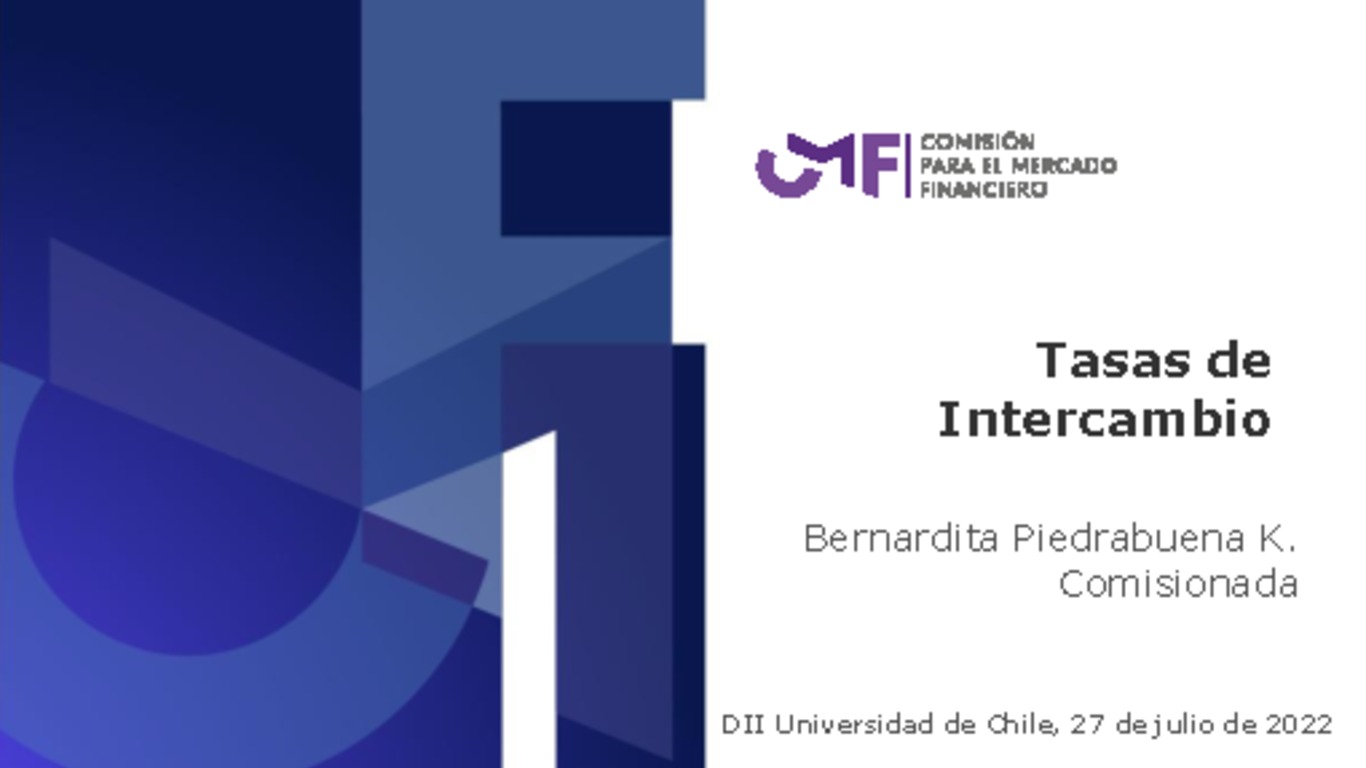 Presentación "Tasas de Intercambio"
