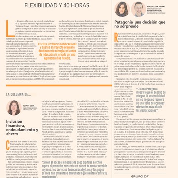 "Inclusión financiera, endeudamiento y ahorro"