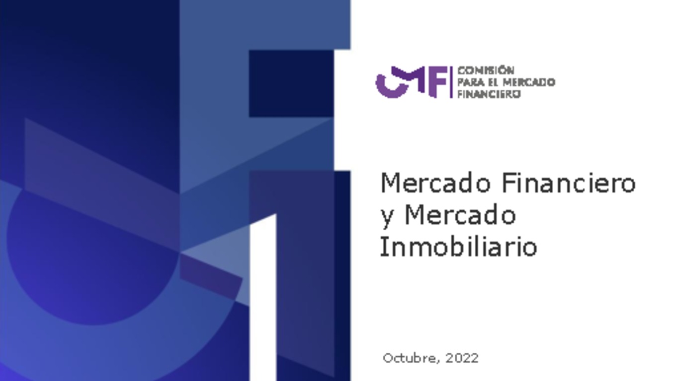Mercado Financiero y Mercado Inmobiliario