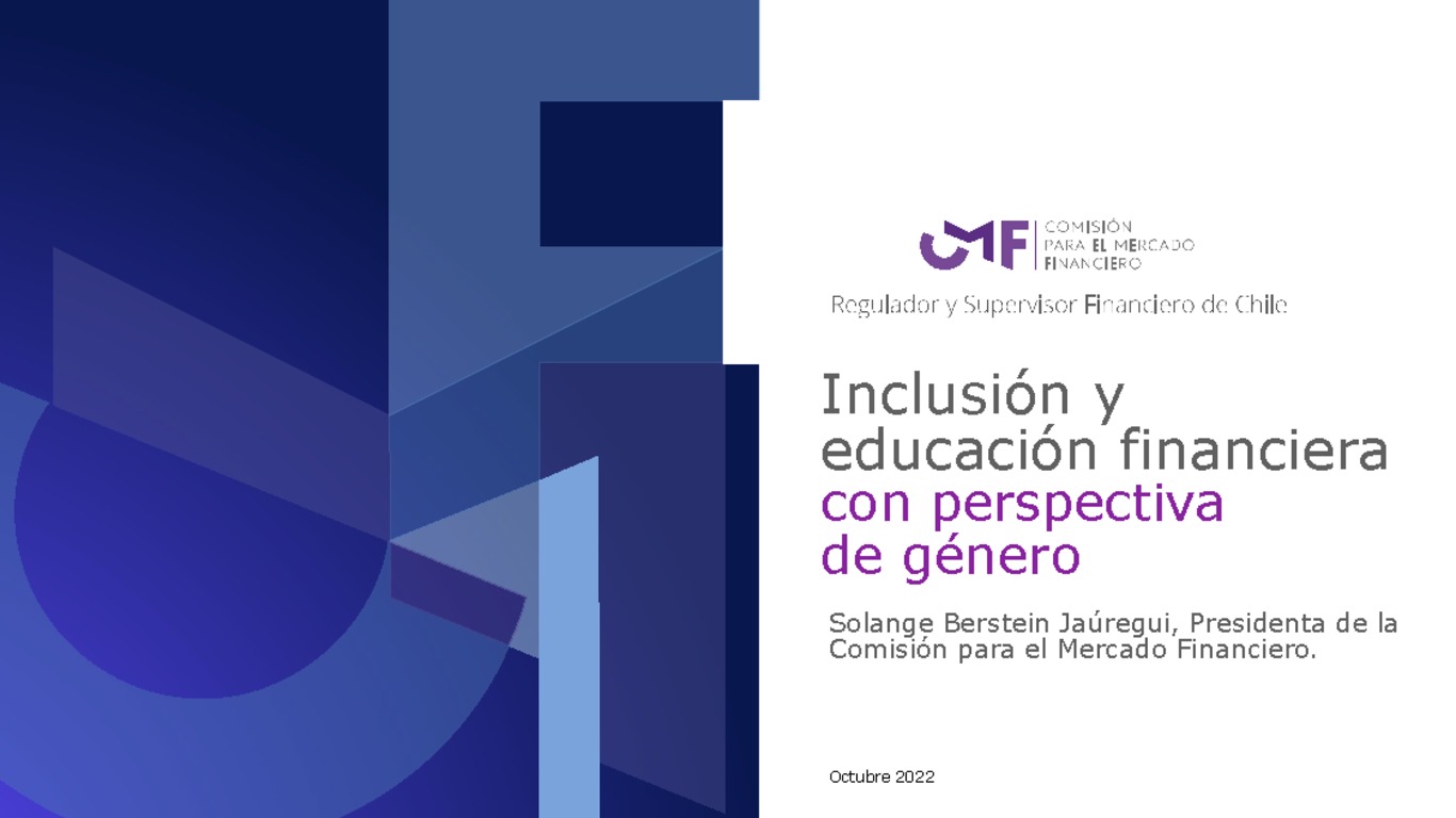 Inclusión y educación financiera con perspectiva de género