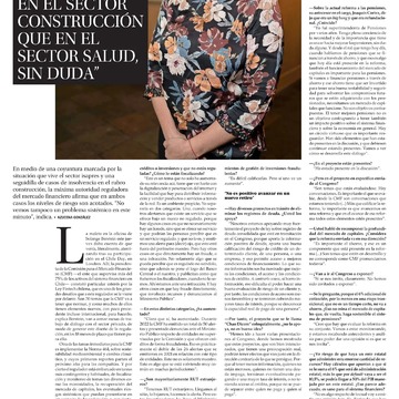 Entrevista Presidenta Solange Berstein en Economía y Negocios de El Mercurio