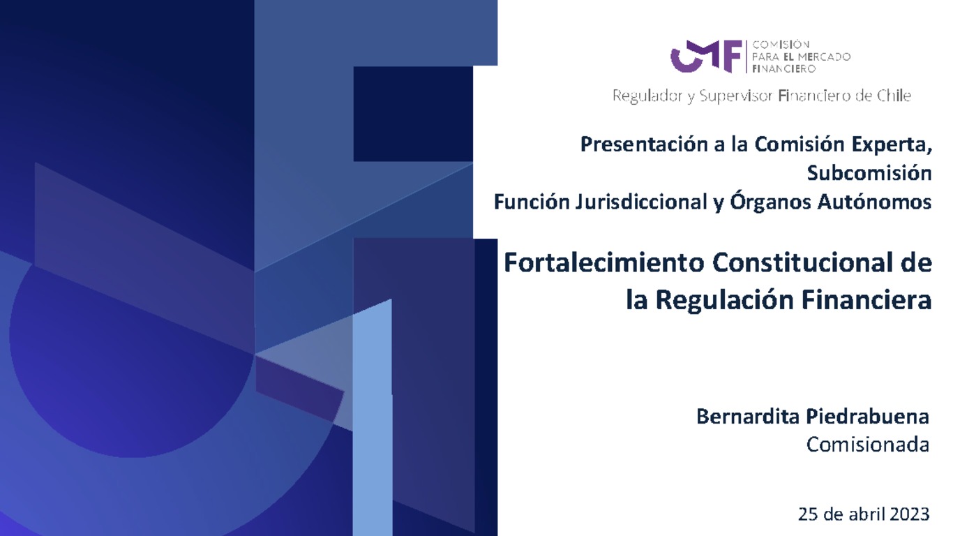 Presentación en Subcomisión Función Jurisdiccional y Órganos Autónomos
