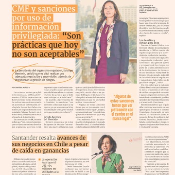 CMF y sanciones por uso de información privilegiada: “Son prácticas que hoy no son aceptables”
